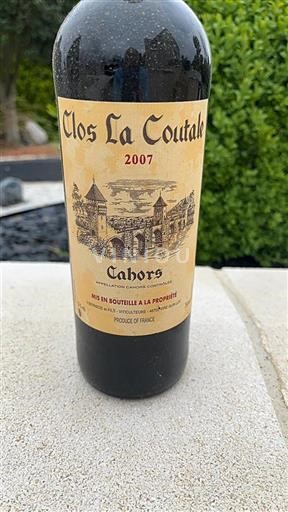 Jihozápad Cahors Clos La Coutale 2007