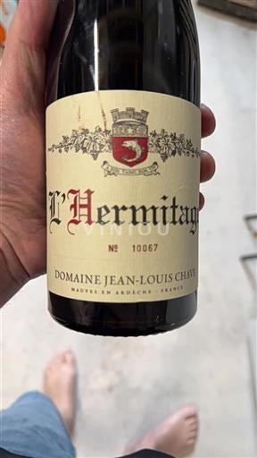 Vallée du Rhône Hermitage Domaine Jean-Louis Chave L'Hermitage 2013