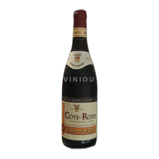 Rhônevallei Côte-rôtie Vidal-Fleury Brune et Blonde 2007