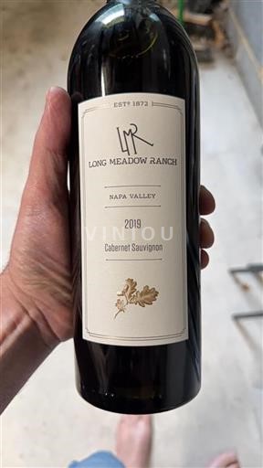 California AVAs Napa Valley Long Meadow Ranch Cabernet Sauvignon 2019