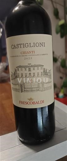 Toskánsko Chianti Frescobaldi Castiglioni 2023