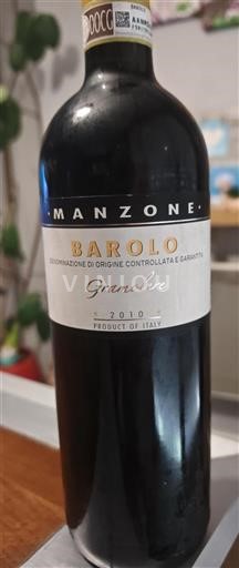 Piemonte Barolo Manzone Gramolere 2010