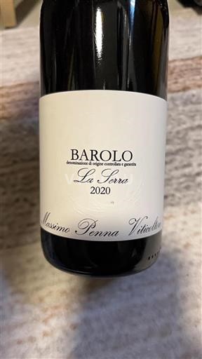 Piémont Barolo Massimo Penna Viticoltore La Serra 2020