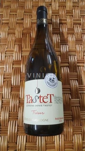 Sydvestfrankrig Côtes de Gascogne Domaine Denis Tastet Trésor 2021