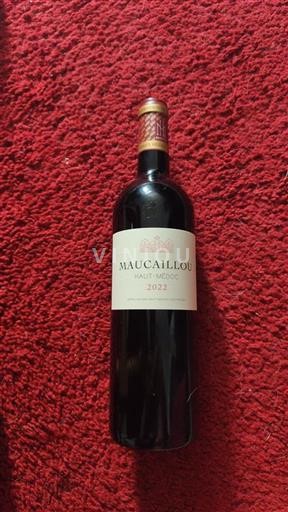 Bordeaux Haut-Médoc Maucaillou 2022