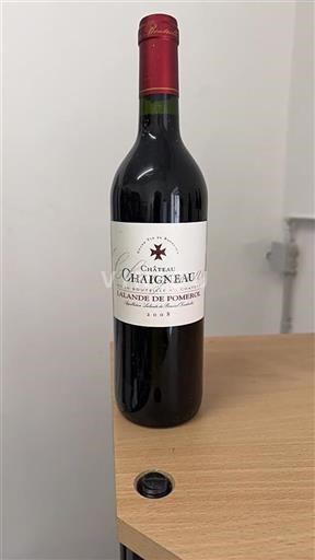 Bordeaux Lalande-de-pomerol Château Chaigneau 2008