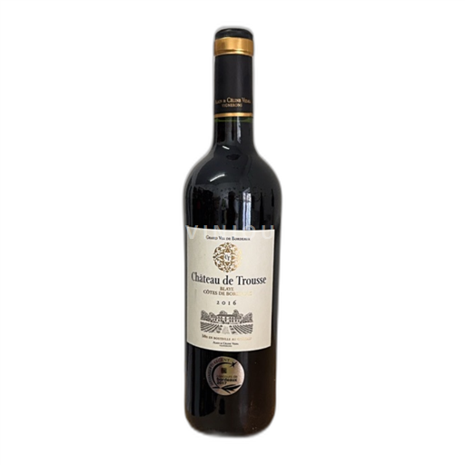 Bordeaux Blaye-Côtes-de-Bordeaux Château Trousse 2016