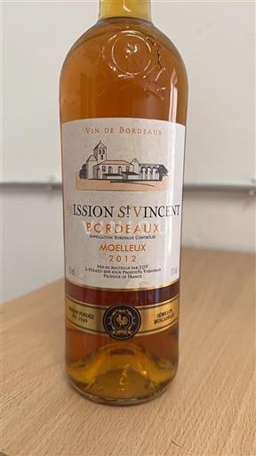Bordeaux Mission St Vincent 2012