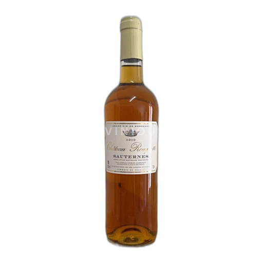 Bordeaux Sauternes Château Rouquette 2010
