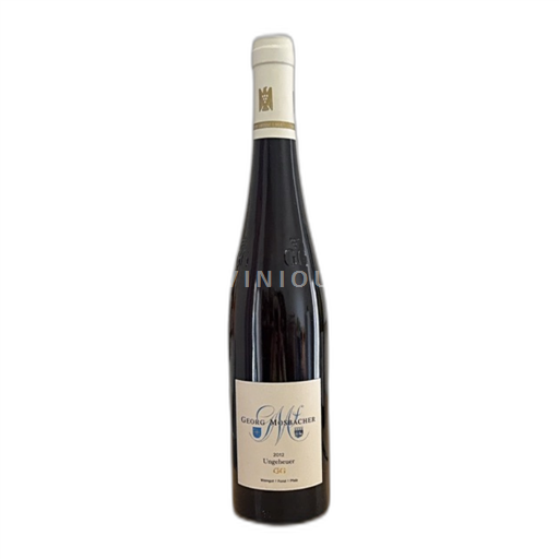 Pfalz Weingut Georg Mosbacher Ungeheuer Forst Riesling trocken 2012