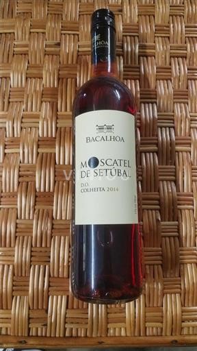 Portugal Muscat of Setúbal Bacalhôa Moscatel de Setúbal 2014