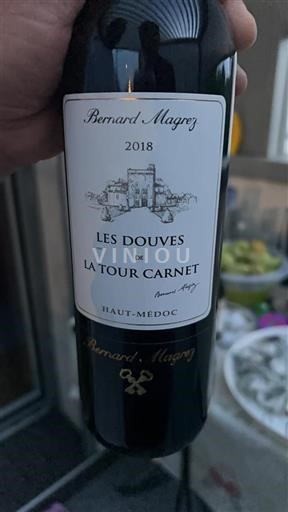 Bordeaux Haut-Médoc La Tour Carnet Les Douves 2018