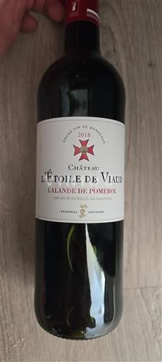 Bordeaux Lalande-de-Pomerol Château l'Étoile de Viaud 2018