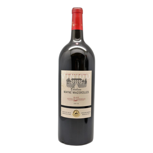 Bordeaux Blaye-côtes-de-bordeaux Château Mayne Mazerolles 2016