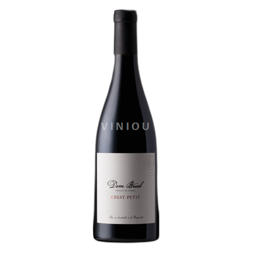 Roussillon Côtes du Roussillon Villages Dom Brial Crest Petit 2017