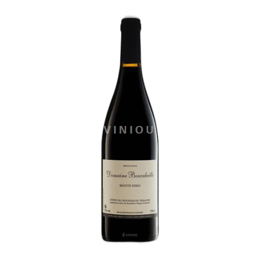 Roussillon Côtes du Roussillon Villages Domaine Boucabeille Monte Nero 2022