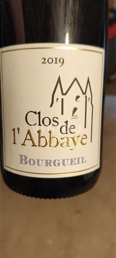 Vallée de la Loire Bourgueil Clos de l'Abbaye 2019
