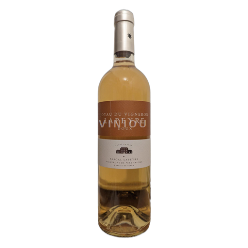 Vin Blanc sec Joyau du vigneron Lapeyre 2020 France Sud-Ouest Béarn