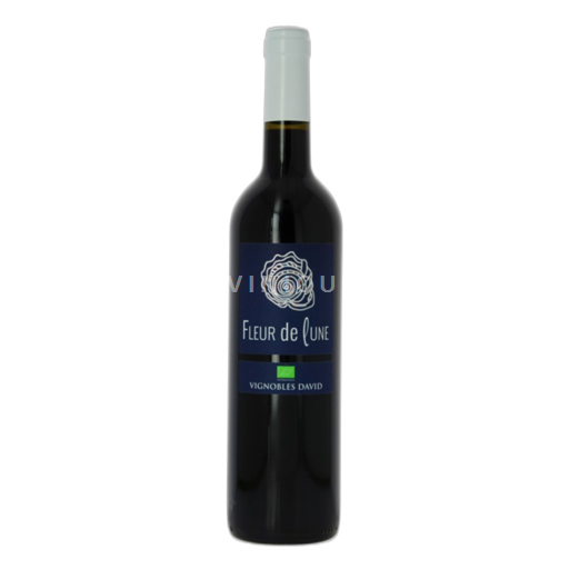 Languedoc och Roussillon Pays d'Oc Vignobles David Fleur de Lune 2019