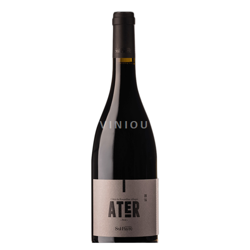 Vin Rouge sec Ater Domaine Sol Payré 2020 France Roussillon Côtes du Roussillon Villages