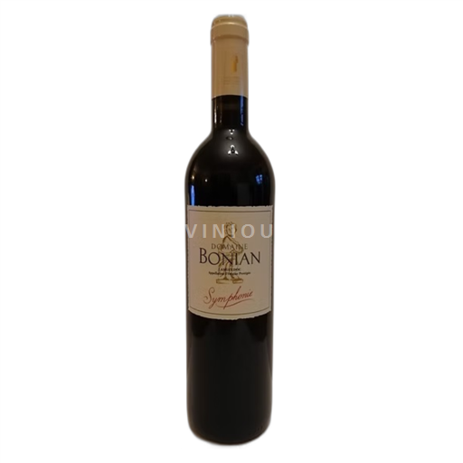 Languedoc et Roussillon Côtes de Thongue Domaine Bonian Symphonie 2022