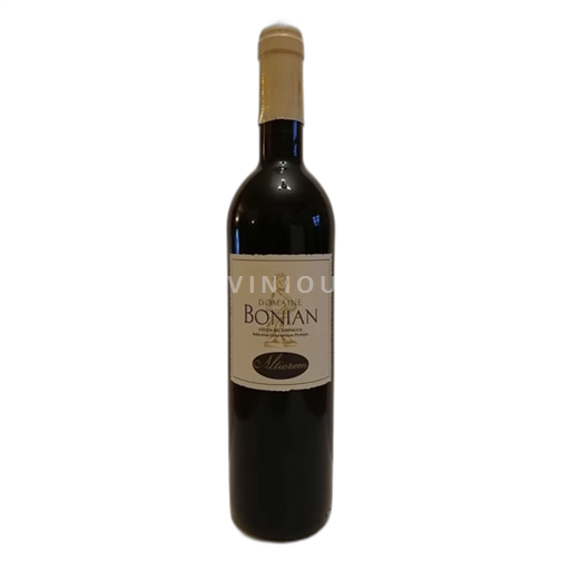 Languedoc et Roussillon Côtes de Thongue Domaine Bonian Altiorem 2022
