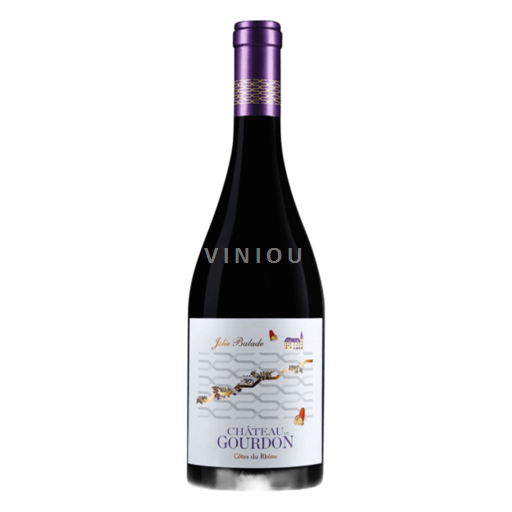 Vallée du Rhône Côtes-du-rhône Château Gourdon Jolie Ballade 2020
