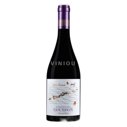 Rhône Valley Côtes du Rhône Château Gourdon Jolie Ballade 2020