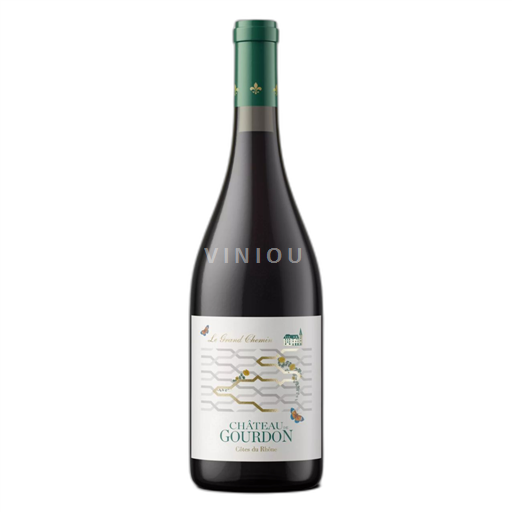 Vallée du Rhône Côtes-du-rhône Château Gourdon Le Grand Chemin 2020