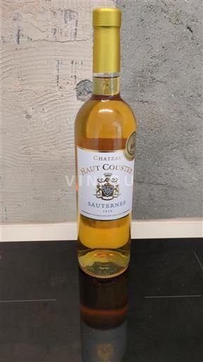 Burdeos Sauternes Château Haut Coustet 2020