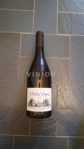 Valle del Rodano Grignan-les-adhémar Domaine Grangeneuve Vieilles Vignes 2021