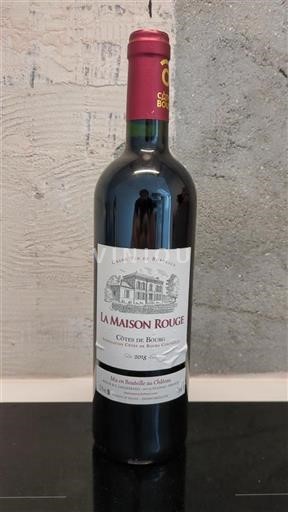 Bordeaux Côtes-de-bourg La Maison Rouge 2018