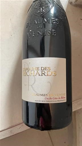 Rhône Valley Beaumes de Venise Domaine Des Richards 2019