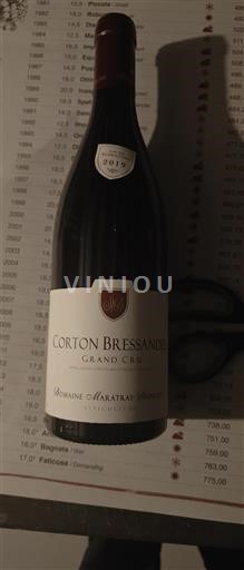 Borgogna Corton-Bressandes Grand Cru Domaine Maratray-Dubreuil 2019