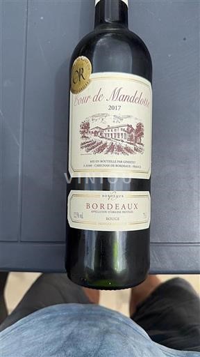Bordeaux Cour de Mandelotte 2017