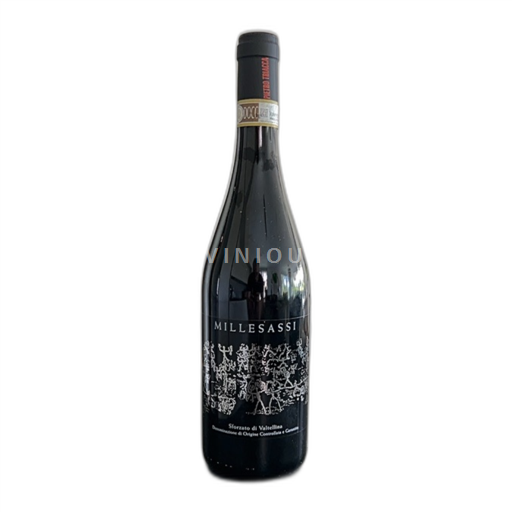 Lombardy Sforzato di Valtellina P.Triacca Millesassi 2015