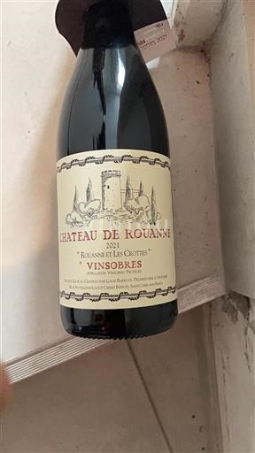 Údolí Rhôny Vinsobres Château Rouanne Rouanne et Les Crottes 2021