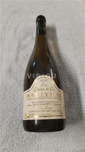 Valle della Loira Pouilly-fumé Les Loges Les Champs de Cri 2020