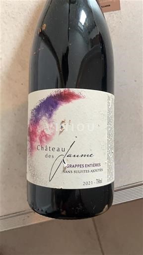 Roussillon Côtes-du-Roussillon Château Des Jaume Grappes Entières 2021
