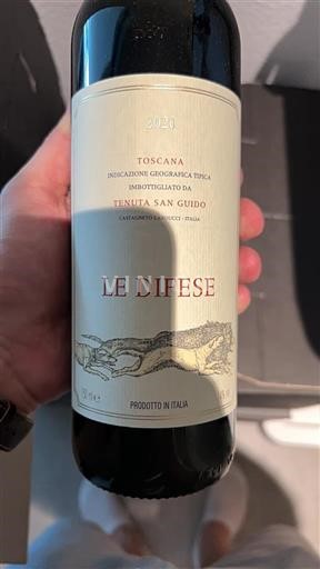 Toscana Non specificato Tenuta San Guido Le Difese 2020