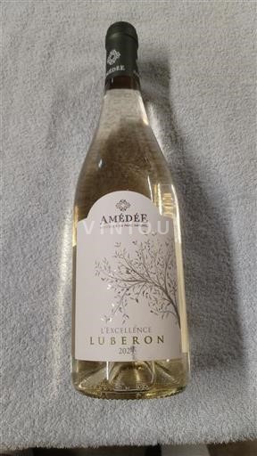 Vallée du Rhône Luberon Amédée L'Excellence 2024