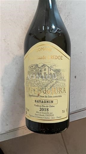 Jura Côtes-du-Jura Jean-Claude Credoz 2018