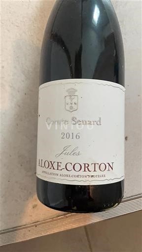 Bourgogne Aloxe-Corton Comte Senard Jules 2016
