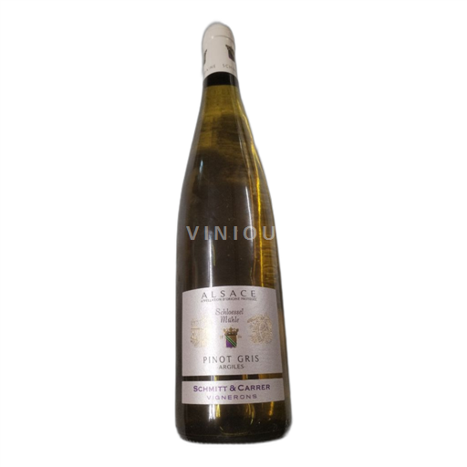 Alsace Schmitt & Carrer Pinot gris argiles Non Millésimé