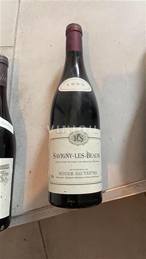 Burgundy Savigny-lès-Beaune Roger Sauvestre 1995