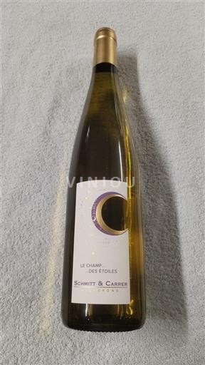 Alsazia Non specificato Grand Cru Schmitt & Carrer Le Champ des Étoiles 2021