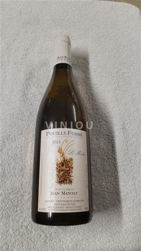 Borgogna Pouilly-fuissé Jean Manciat Le Moulin 2022