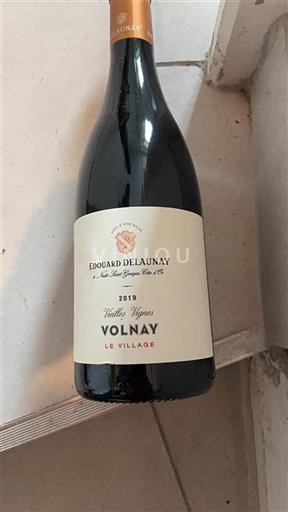 Bourgondië Volnay Edouard Delaunay Vieilles Vignes 2019