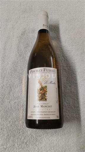 Borgogna Pouilly-fuissé Jean Manciat Le Moulin 2023