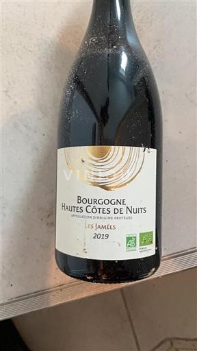 Burgundy Hautes Côtes de Nuits Les Jamées 2019